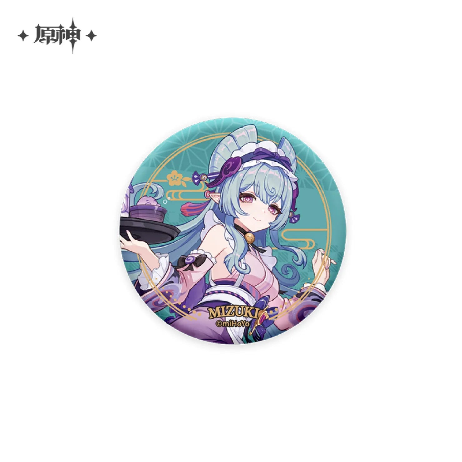 [OFFICIAL] Character Badge - Inazuma - Teyvat Tavern - Genshin Impact & Honkai Star Rail & 3Z Merch