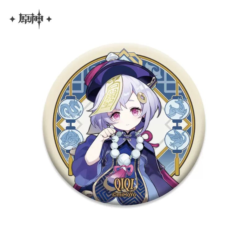 [OFFICIAL] Character Badge - Liyue - Teyvat Tavern - Genshin Impact & Honkai Star Rail & 3Z Merch