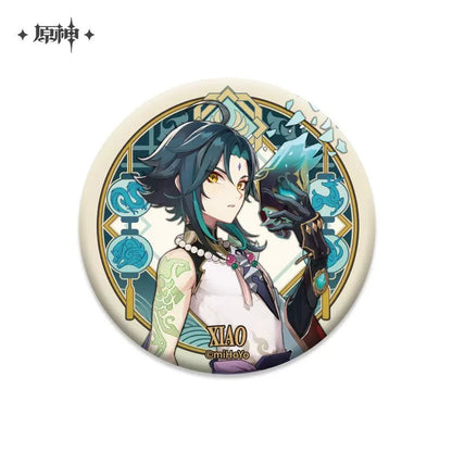 [OFFICIAL] Character Badge - Liyue - Teyvat Tavern - Genshin Impact & Honkai Star Rail & 3Z Merch