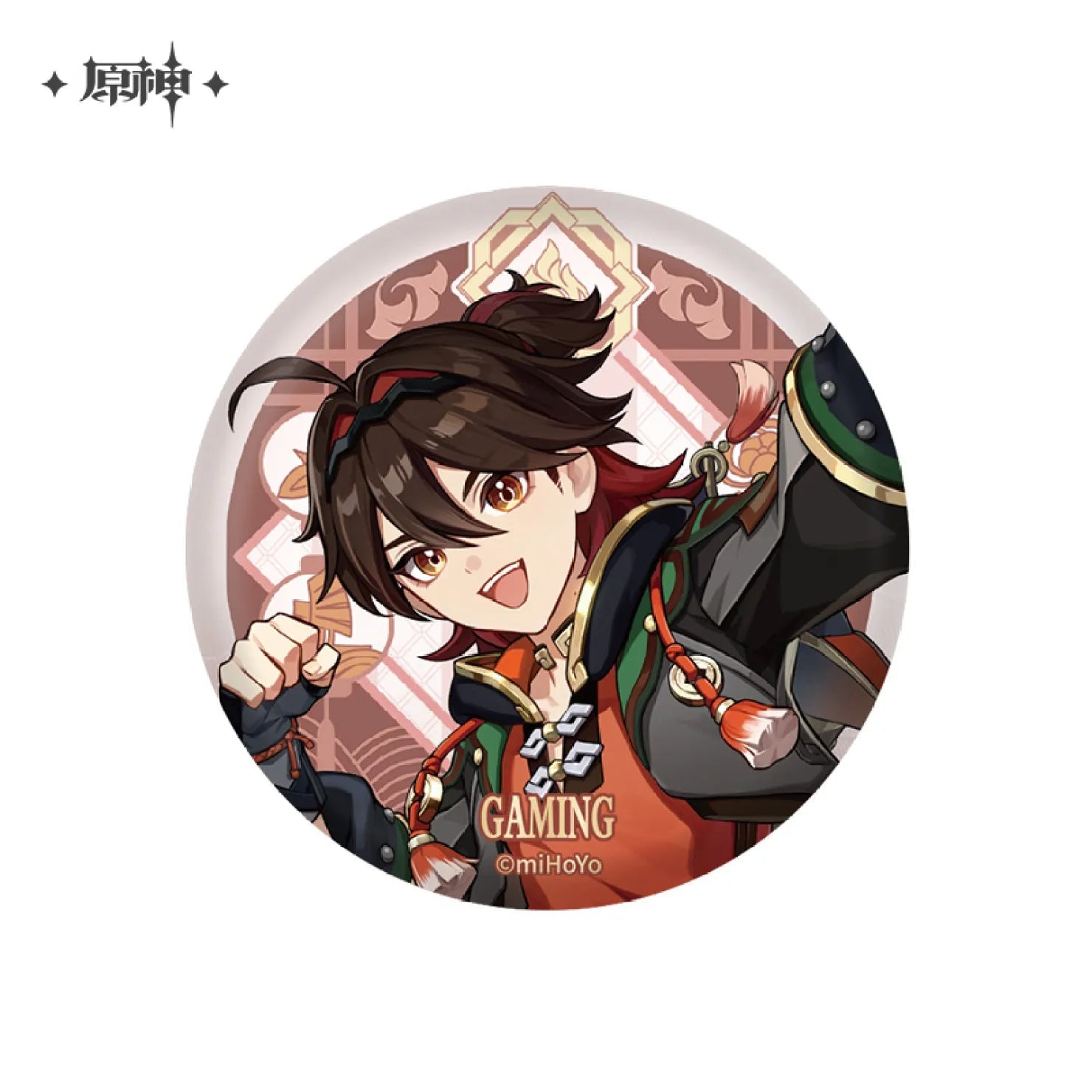 [OFFICIAL] Character Badge - Liyue - Teyvat Tavern - Genshin Impact & Honkai Star Rail & 3Z Merch