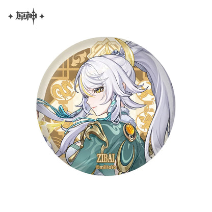 [OFFICIAL] Character Badge - Liyue - Teyvat Tavern - Genshin Impact & Honkai Star Rail & 3Z Merch