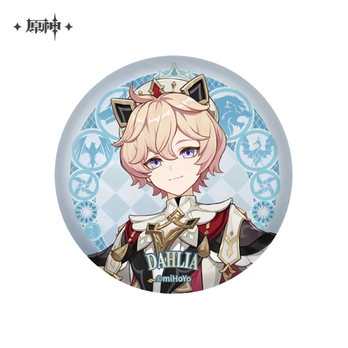 [OFFICIAL] Character Badge - Mondstadt - Teyvat Tavern - Genshin Impact & Honkai Star Rail & 3Z Merch