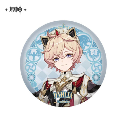[OFFICIAL] Character Badge - Mondstadt - Teyvat Tavern - Genshin Impact & Honkai Star Rail & 3Z Merch