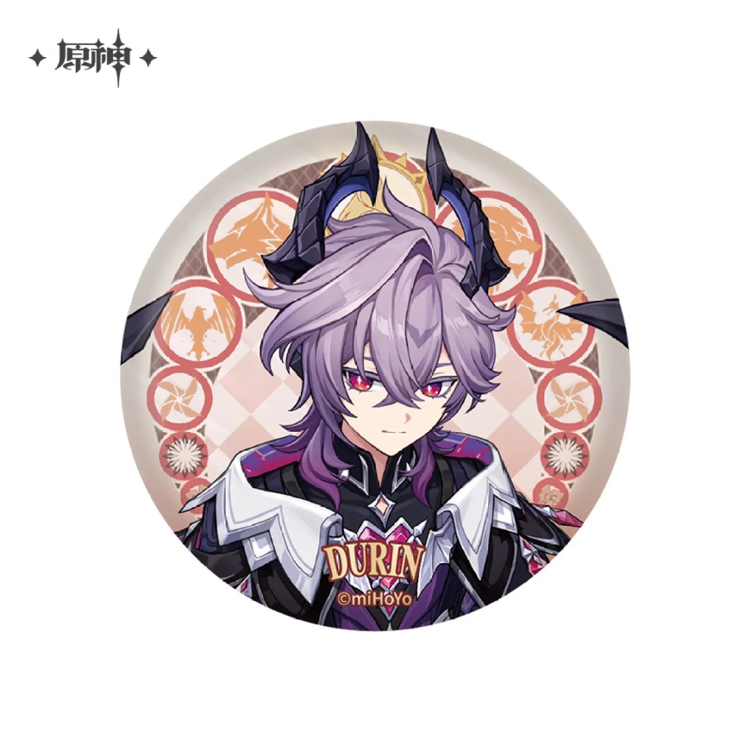 [OFFICIAL] Character Badge - Mondstadt - Teyvat Tavern - Genshin Impact & Honkai Star Rail & 3Z Merch