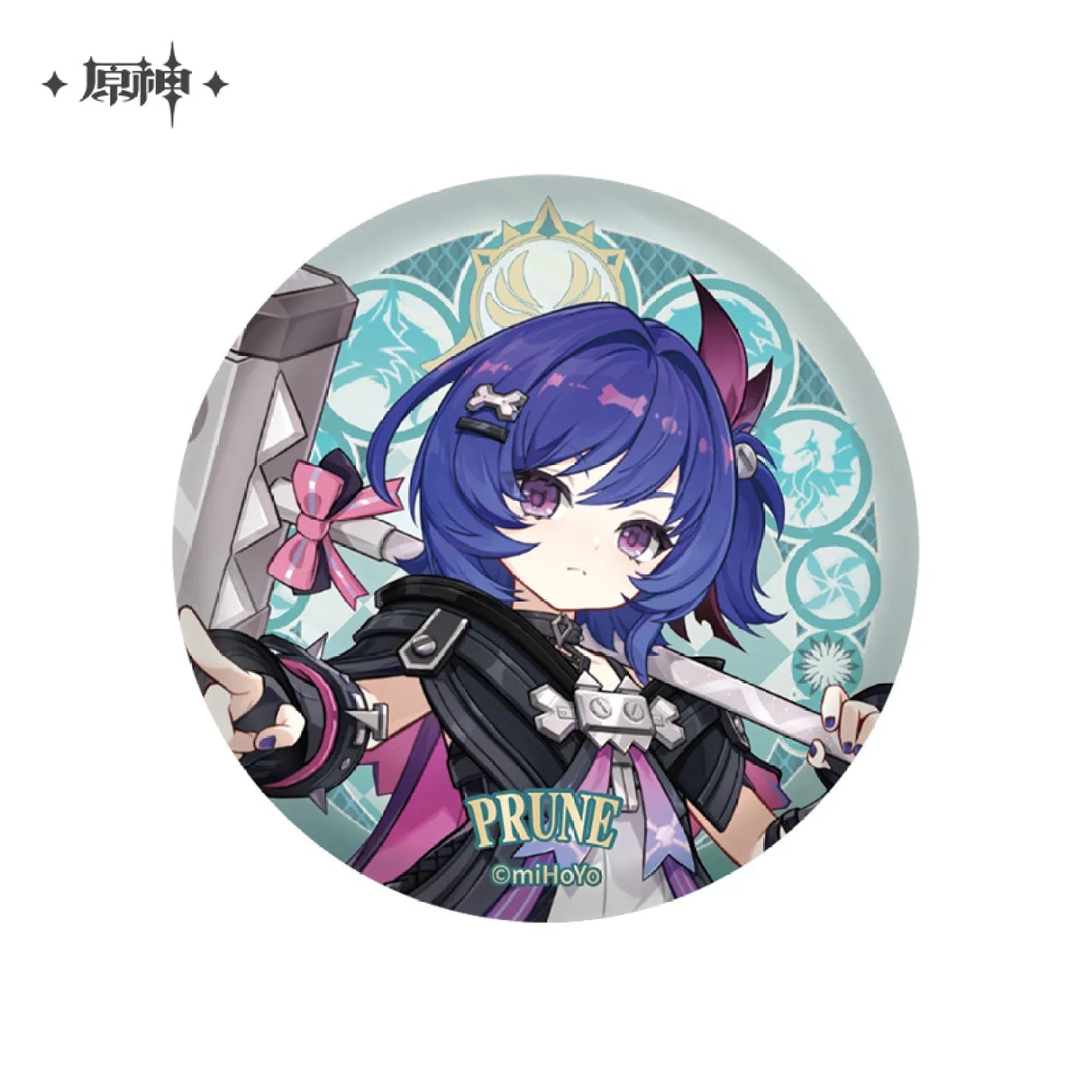 [OFFICIAL] Character Badge - Mondstadt - Teyvat Tavern - Genshin Impact & Honkai Star Rail & 3Z Merch