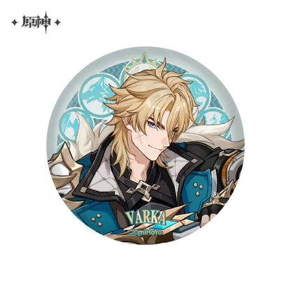 [OFFICIAL] Character Badge - Mondstadt - Teyvat Tavern - Genshin Impact & Honkai Star Rail & 3Z Merch