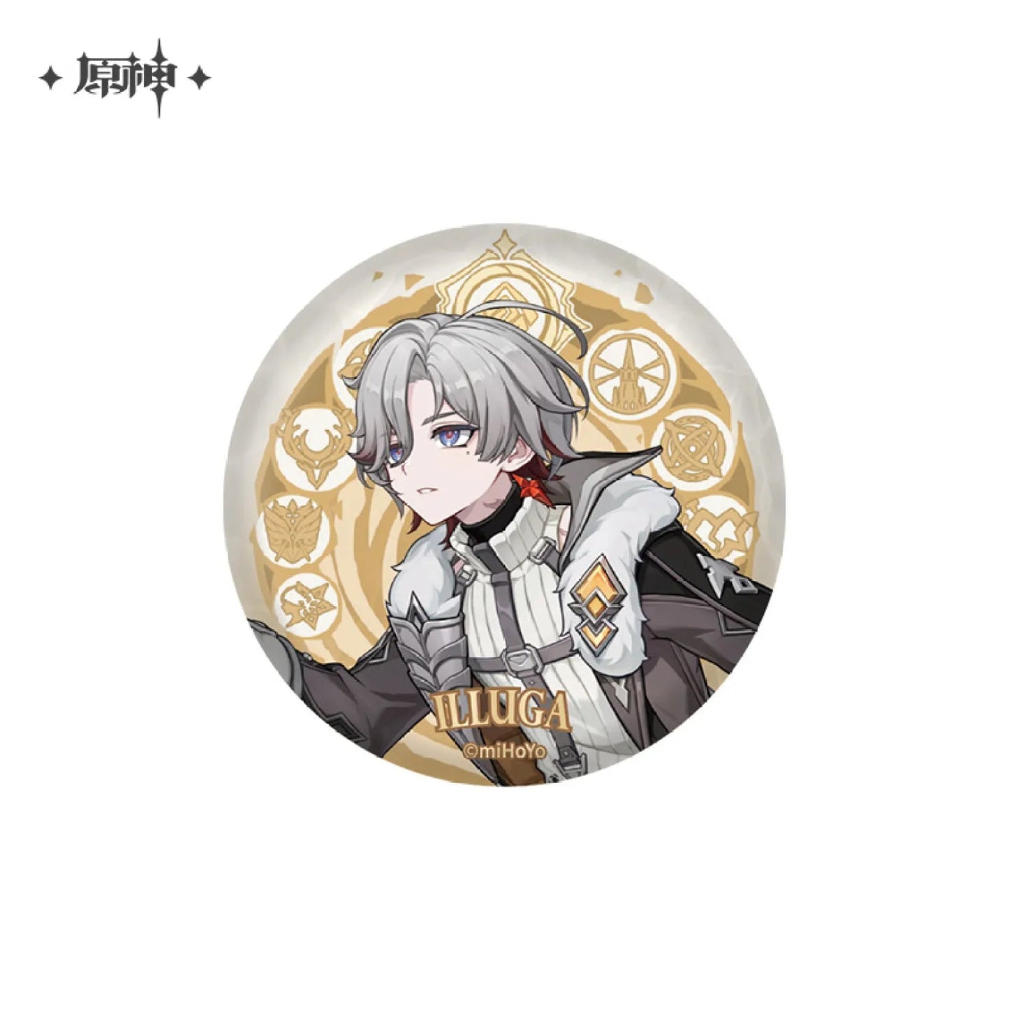 [OFFICIAL] Character Badge - Nod-Krai - Teyvat Tavern - Genshin Impact & Honkai Star Rail & 3Z Merch