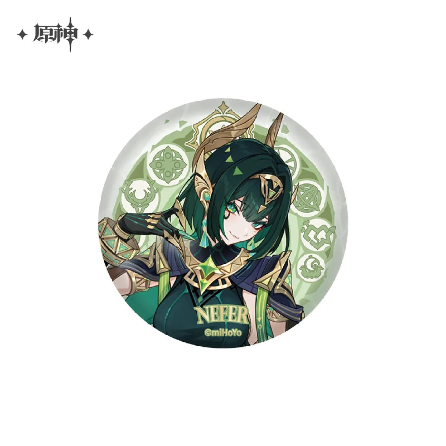 [OFFICIAL] Character Badge - Nod-Krai - Teyvat Tavern - Genshin Impact & Honkai Star Rail & 3Z Merch