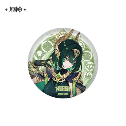 [OFFICIAL] Character Badge - Nod-Krai - Teyvat Tavern - Genshin Impact & Honkai Star Rail & 3Z Merch