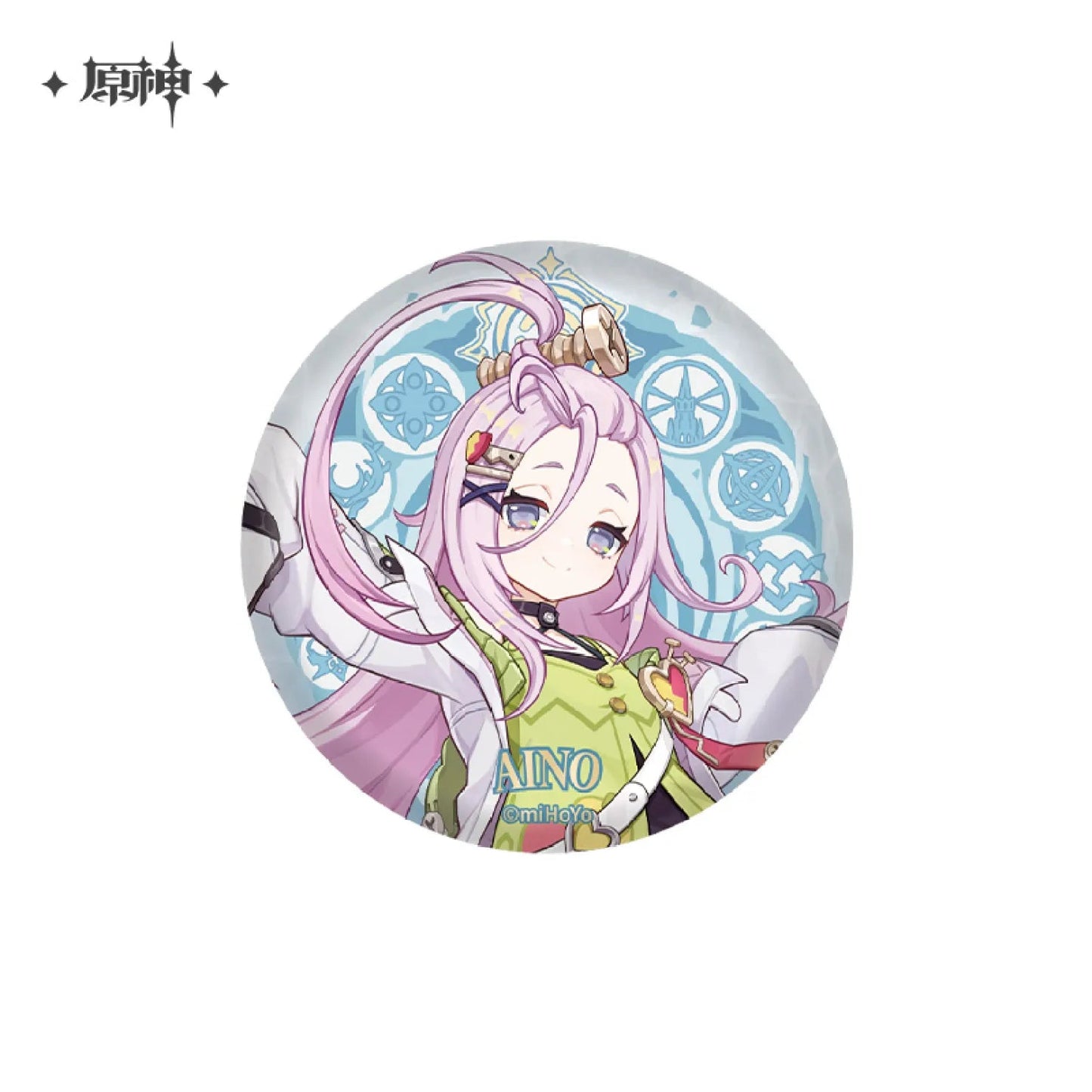 [OFFICIAL] Character Badge - Nod-Krai - Teyvat Tavern - Genshin Impact & Honkai Star Rail & 3Z Merch