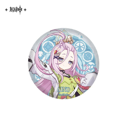 [OFFICIAL] Character Badge - Nod-Krai - Teyvat Tavern - Genshin Impact & Honkai Star Rail & 3Z Merch