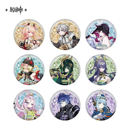 [OFFICIAL] Character Badge - Nod-Krai - Teyvat Tavern - Genshin Impact & Honkai Star Rail & 3Z Merch