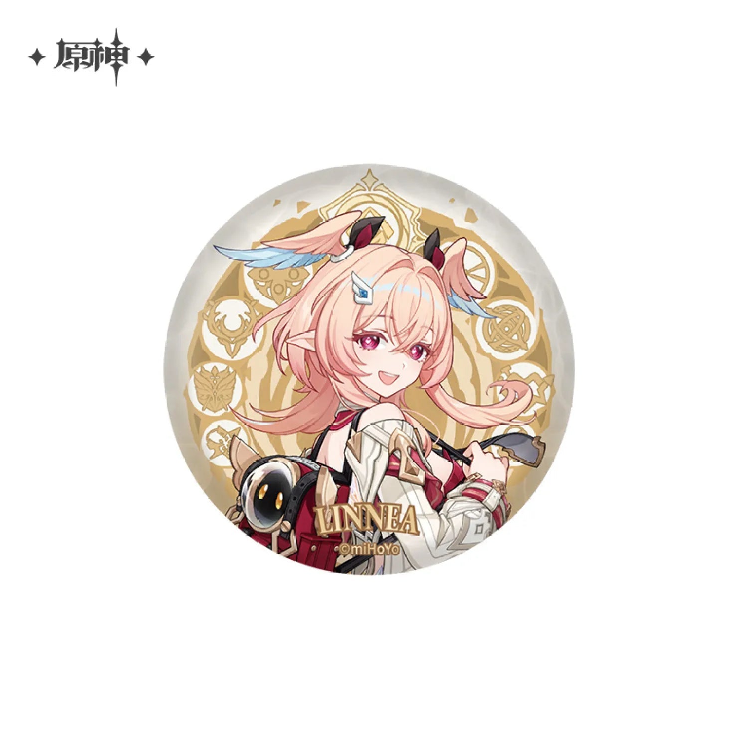 [OFFICIAL] Character Badge - Nod-Krai - Teyvat Tavern - Genshin Impact & Honkai Star Rail & 3Z Merch