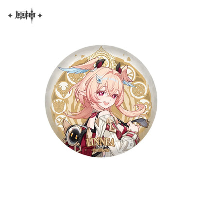 [OFFICIAL] Character Badge - Nod-Krai - Teyvat Tavern - Genshin Impact & Honkai Star Rail & 3Z Merch