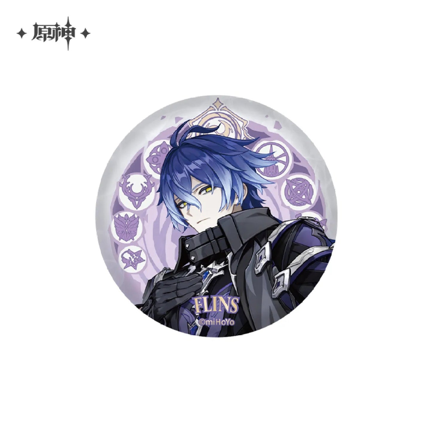 [OFFICIAL] Character Badge - Nod-Krai - Teyvat Tavern - Genshin Impact & Honkai Star Rail & 3Z Merch
