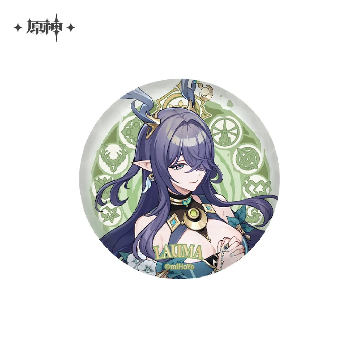 [OFFICIAL] Character Badge - Nod-Krai - Teyvat Tavern - Genshin Impact & Honkai Star Rail & 3Z Merch