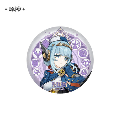 [OFFICIAL] Character Badge - Nod-Krai - Teyvat Tavern - Genshin Impact & Honkai Star Rail & 3Z Merch