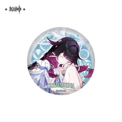 [OFFICIAL] Character Badge - Nod-Krai - Teyvat Tavern - Genshin Impact & Honkai Star Rail & 3Z Merch
