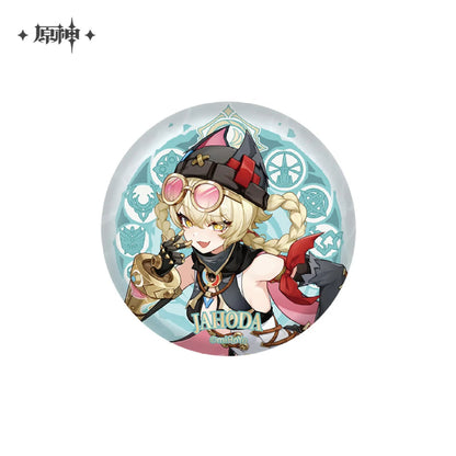 [OFFICIAL] Character Badge - Nod-Krai - Teyvat Tavern - Genshin Impact & Honkai Star Rail & 3Z Merch