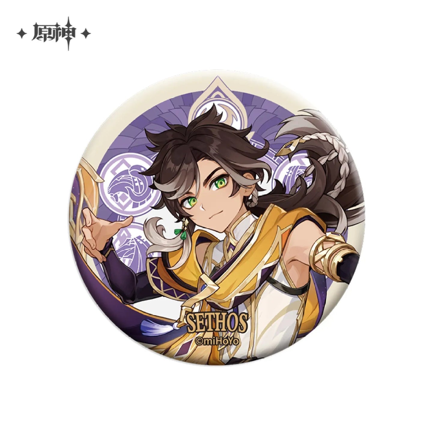 [OFFICIAL] Character Badge - Sumeru - Teyvat Tavern - Genshin Impact & Honkai Star Rail & 3Z Merch