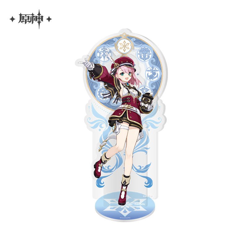 Genshin Impact Character Stand Figure - Fontaine