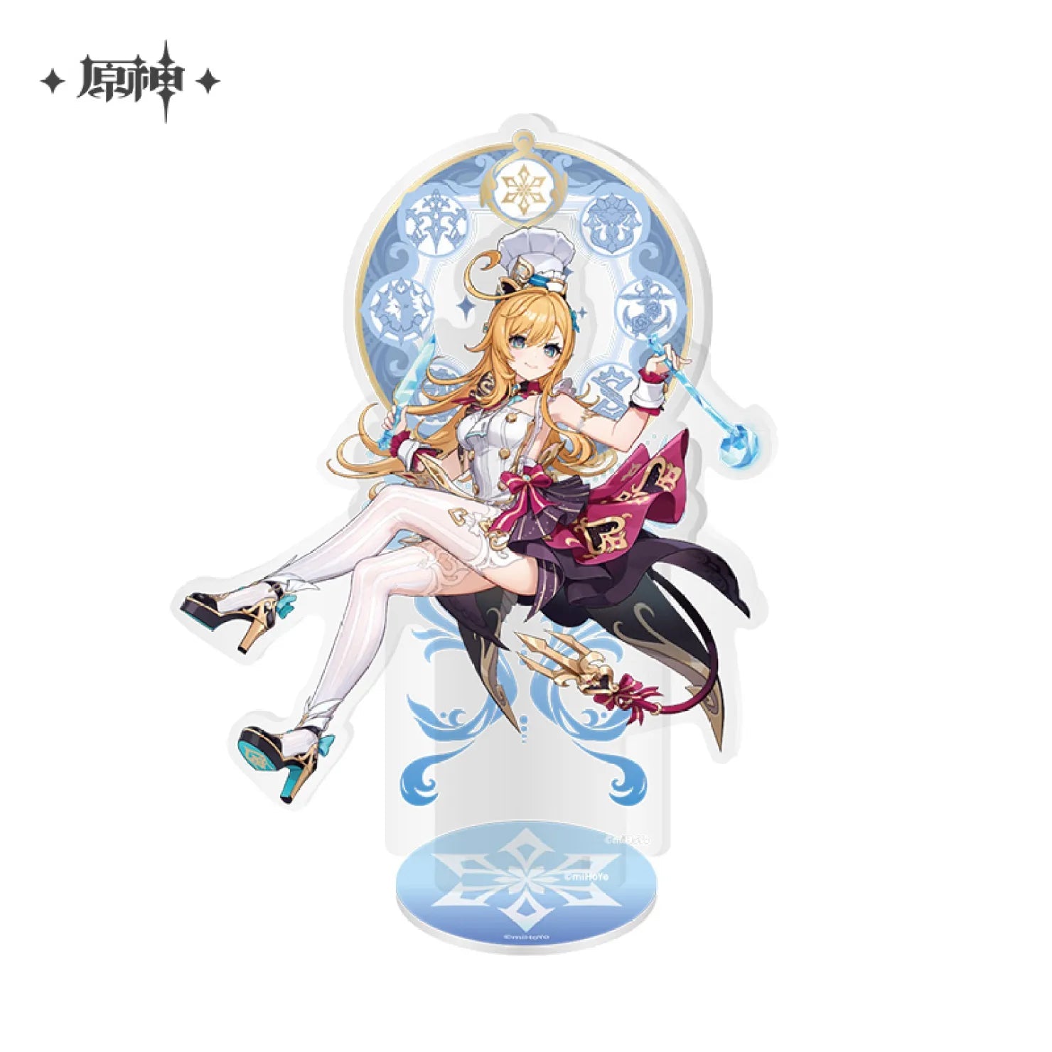 [OFFICIAL] Character Stand Figure - Fontaine - Teyvat Tavern - Genshin Impact & Honkai Star Rail & 3Z Merch