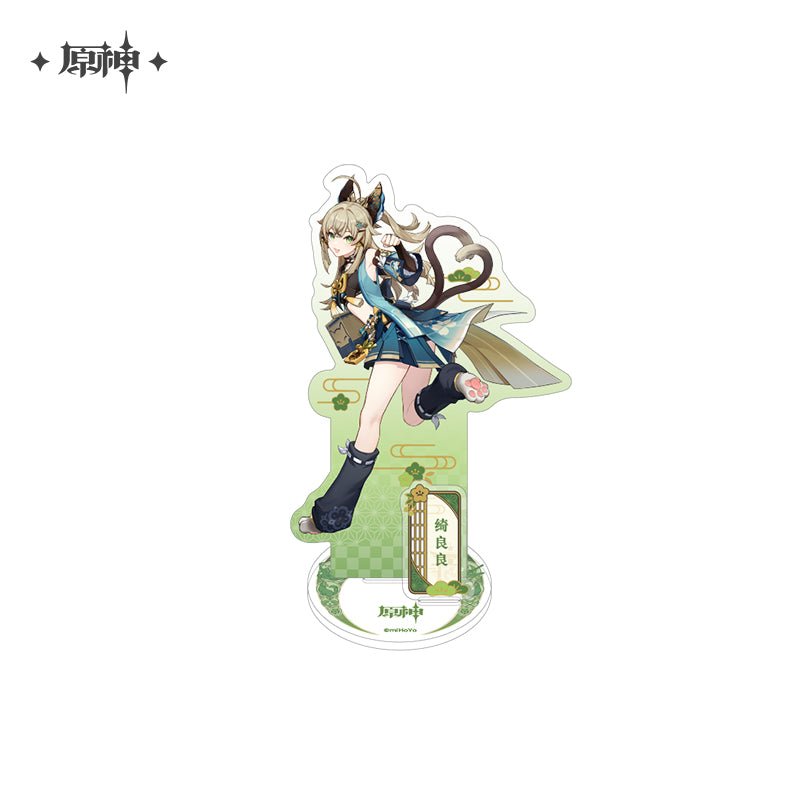 [OFFICIAL] Character Stand Figure - Inazuma - Teyvat Tavern - Genshin Impact & Honkai Star Rail & 3Z Merch