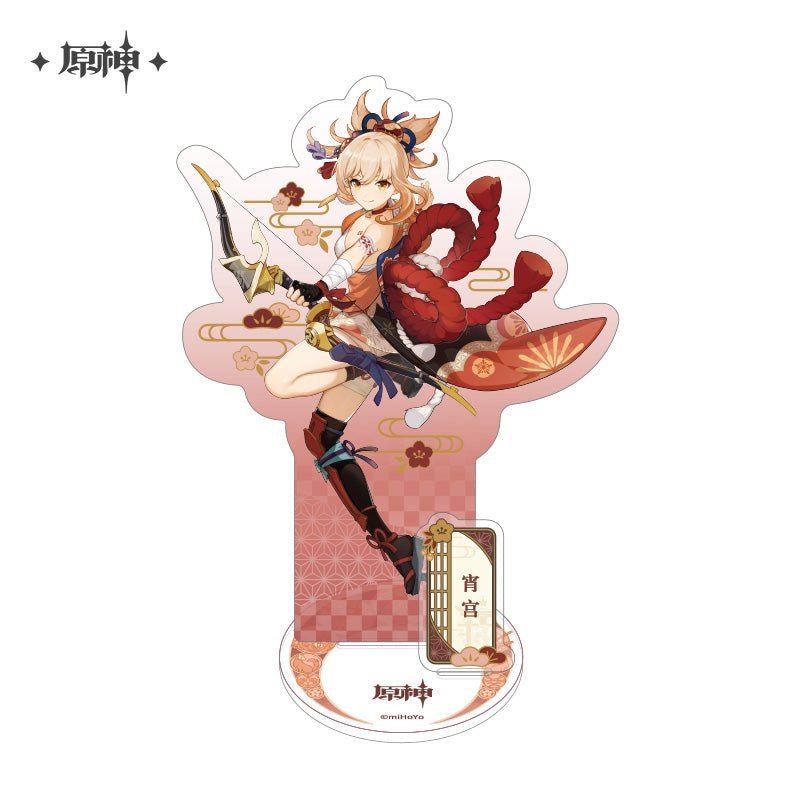 [OFFICIAL] Character Stand Figure - Inazuma - Teyvat Tavern - Genshin Impact & Honkai Star Rail & 3Z Merch
