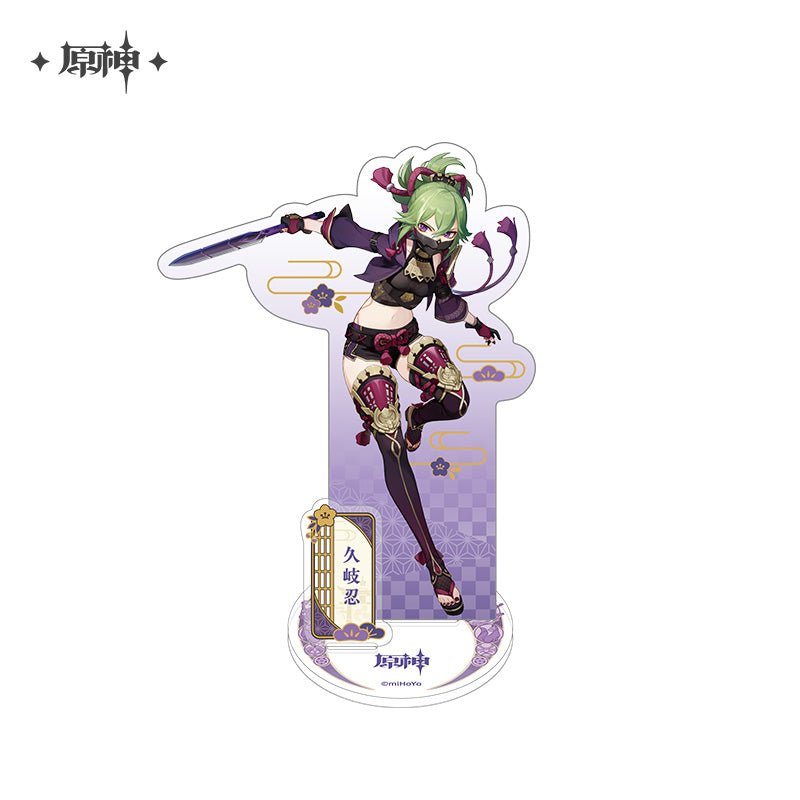 [OFFICIAL] Character Stand Figure - Inazuma - Teyvat Tavern - Genshin Impact & Honkai Star Rail & 3Z Merch