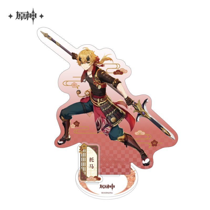 [OFFICIAL] Character Stand Figure - Inazuma - Teyvat Tavern - Genshin Impact & Honkai Star Rail & 3Z Merch
