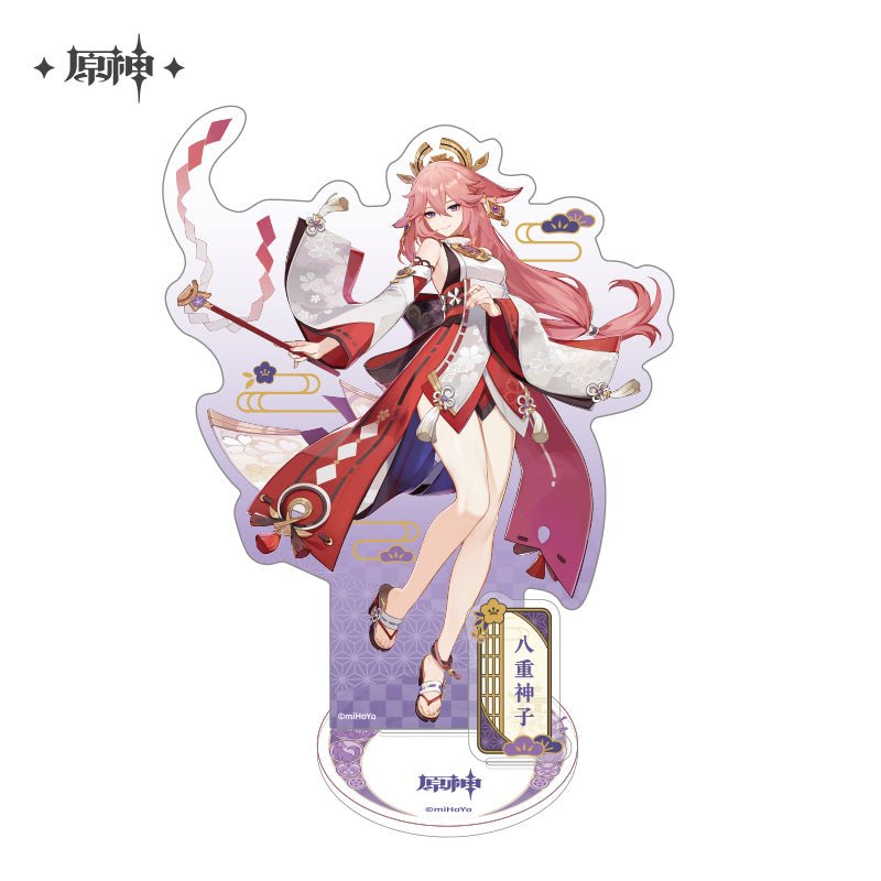 [OFFICIAL] Character Stand Figure - Inazuma - Teyvat Tavern - Genshin Impact & Honkai Star Rail & 3Z Merch