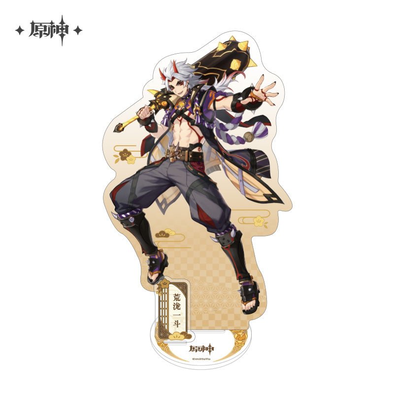 [OFFICIAL] Character Stand Figure - Inazuma - Teyvat Tavern - Genshin Impact & Honkai Star Rail & 3Z Merch