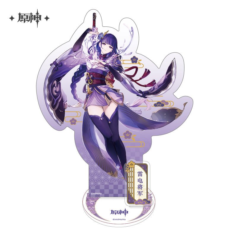 [OFFICIAL] Character Stand Figure - Inazuma - Teyvat Tavern - Genshin Impact & Honkai Star Rail & 3Z Merch