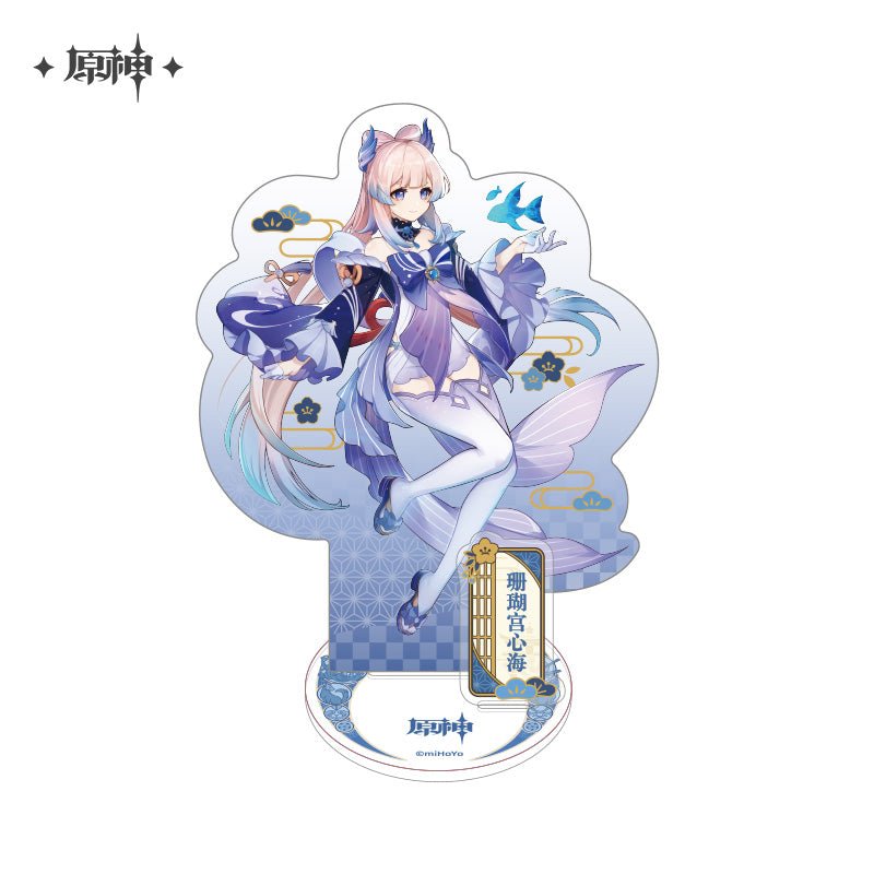 [OFFICIAL] Character Stand Figure - Inazuma - Teyvat Tavern - Genshin Impact & Honkai Star Rail & 3Z Merch