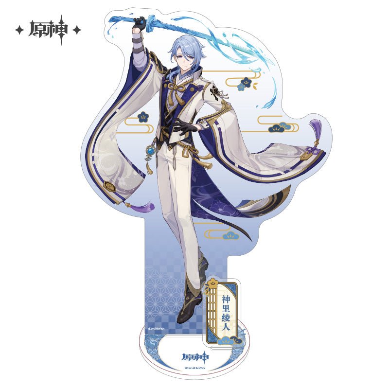 [OFFICIAL] Character Stand Figure - Inazuma - Teyvat Tavern - Genshin Impact & Honkai Star Rail & 3Z Merch