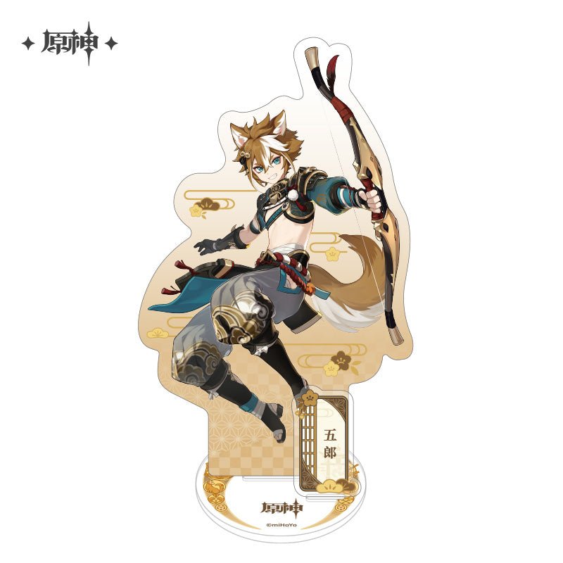 [OFFICIAL] Character Stand Figure - Inazuma - Teyvat Tavern - Genshin Impact & Honkai Star Rail & 3Z Merch