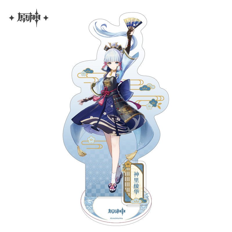 [OFFICIAL] Character Stand Figure - Inazuma - Teyvat Tavern - Genshin Impact & Honkai Star Rail & 3Z Merch