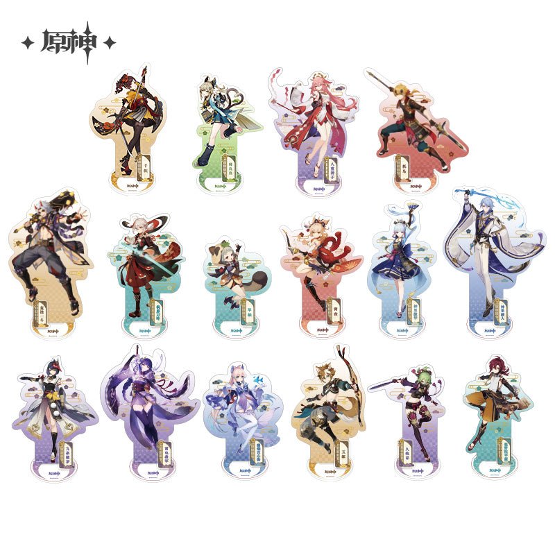 [OFFICIAL] Character Stand Figure - Inazuma - Teyvat Tavern - Genshin Impact & Honkai Star Rail & 3Z Merch