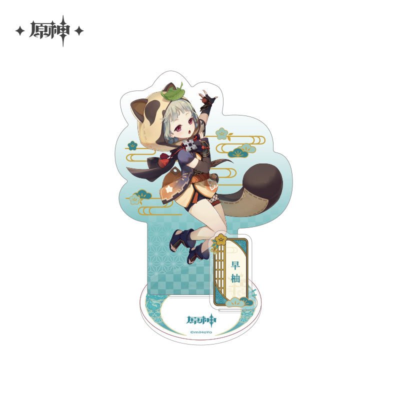 [OFFICIAL] Character Stand Figure - Inazuma - Teyvat Tavern - Genshin Impact & Honkai Star Rail & 3Z Merch