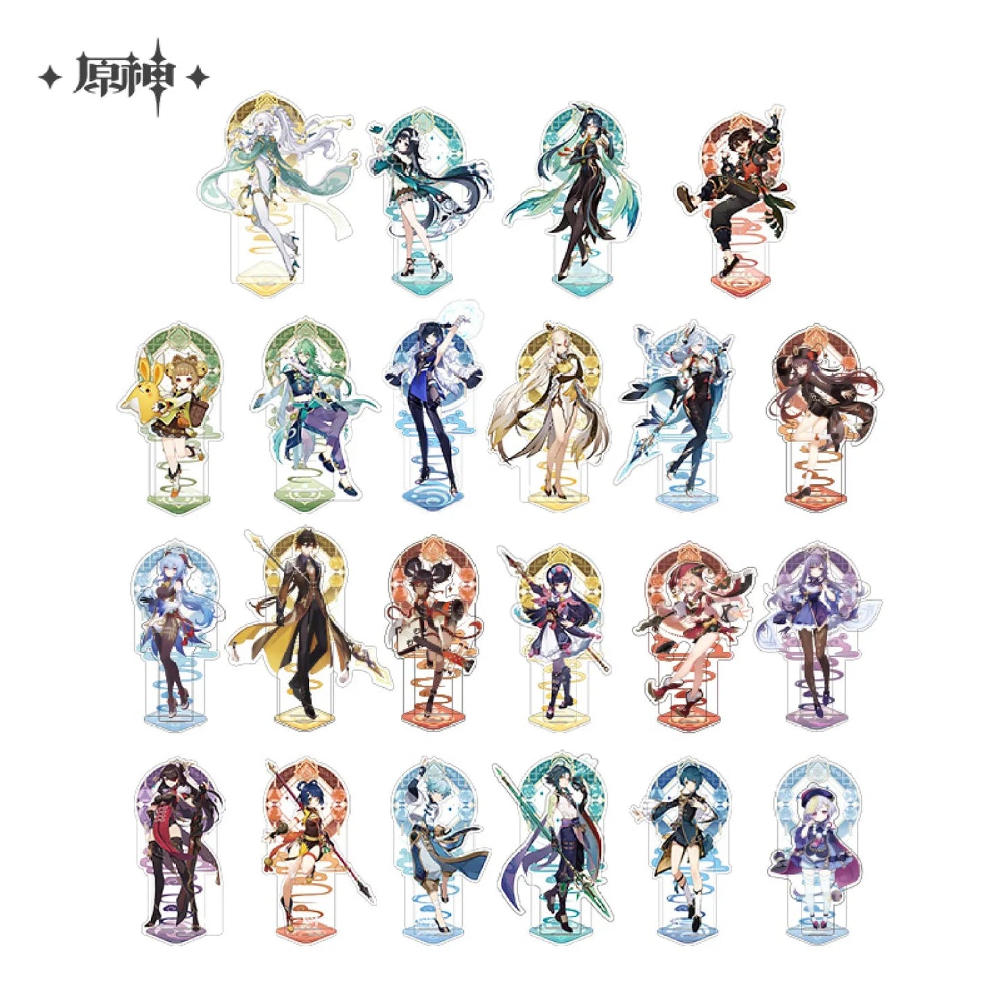 [OFFICIAL] Character Stand Figure - Liyue - Teyvat Tavern - Genshin Impact & Honkai Star Rail & 3Z Merch
