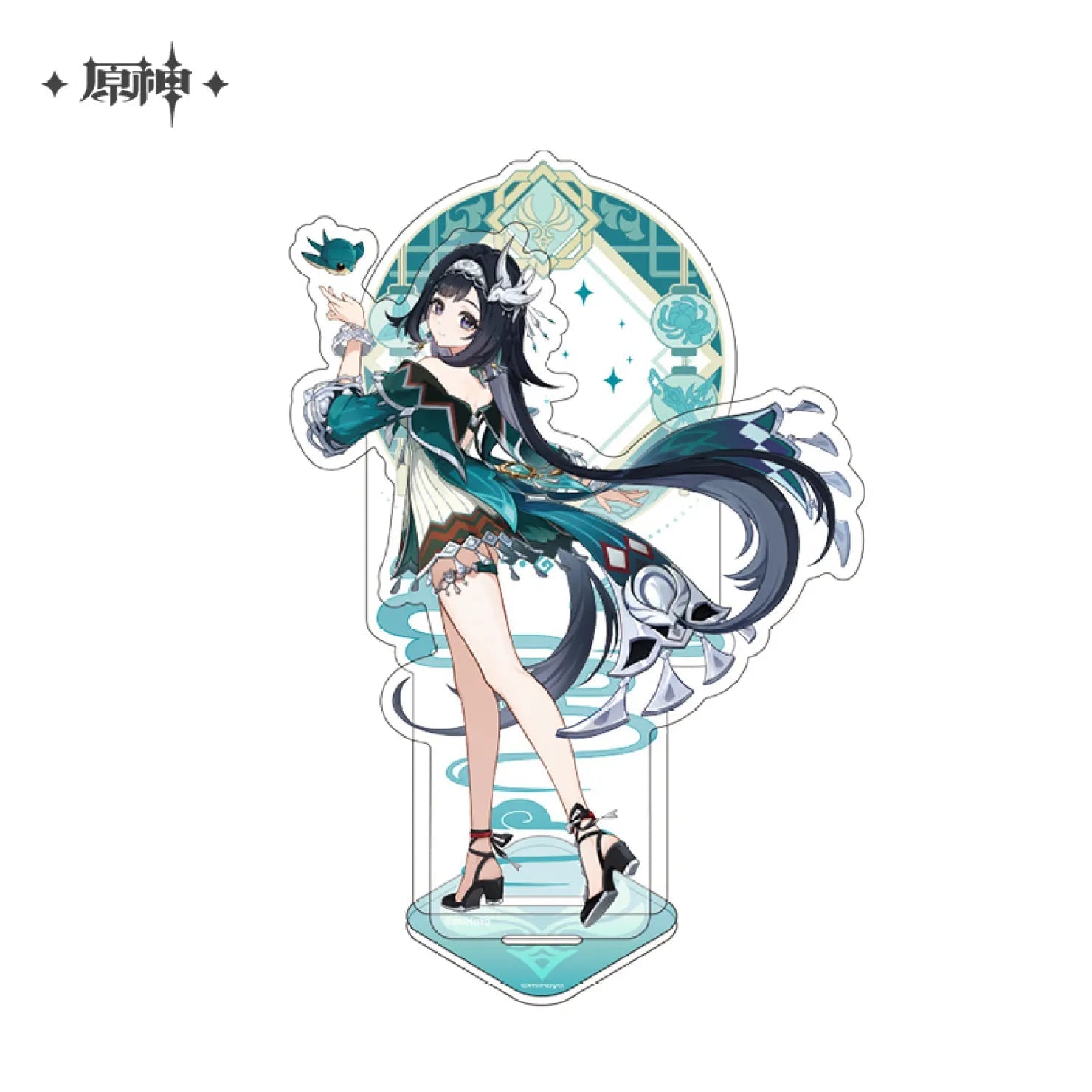 [OFFICIAL] Character Stand Figure - Liyue - Teyvat Tavern - Genshin Impact & Honkai Star Rail & 3Z Merch