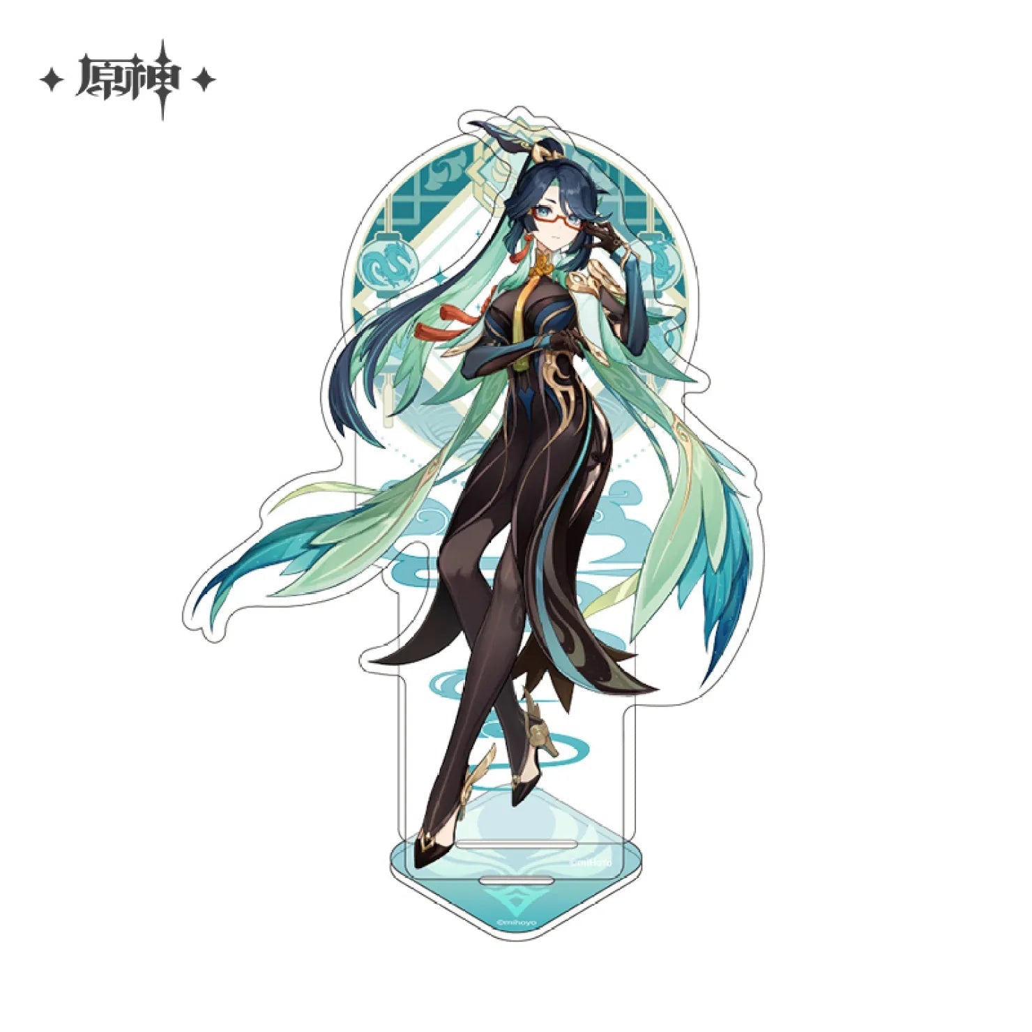[OFFICIAL] Character Stand Figure - Liyue - Teyvat Tavern - Genshin Impact & Honkai Star Rail & 3Z Merch