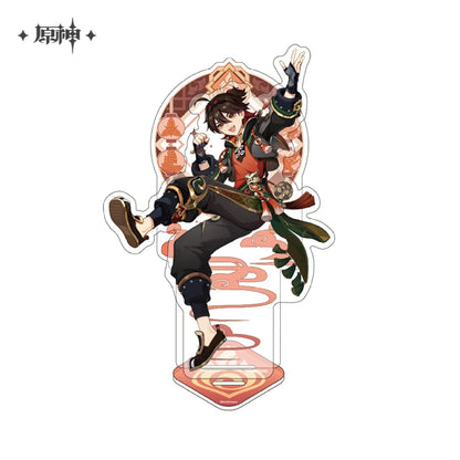 [OFFICIAL] Character Stand Figure - Liyue - Teyvat Tavern - Genshin Impact & Honkai Star Rail & 3Z Merch