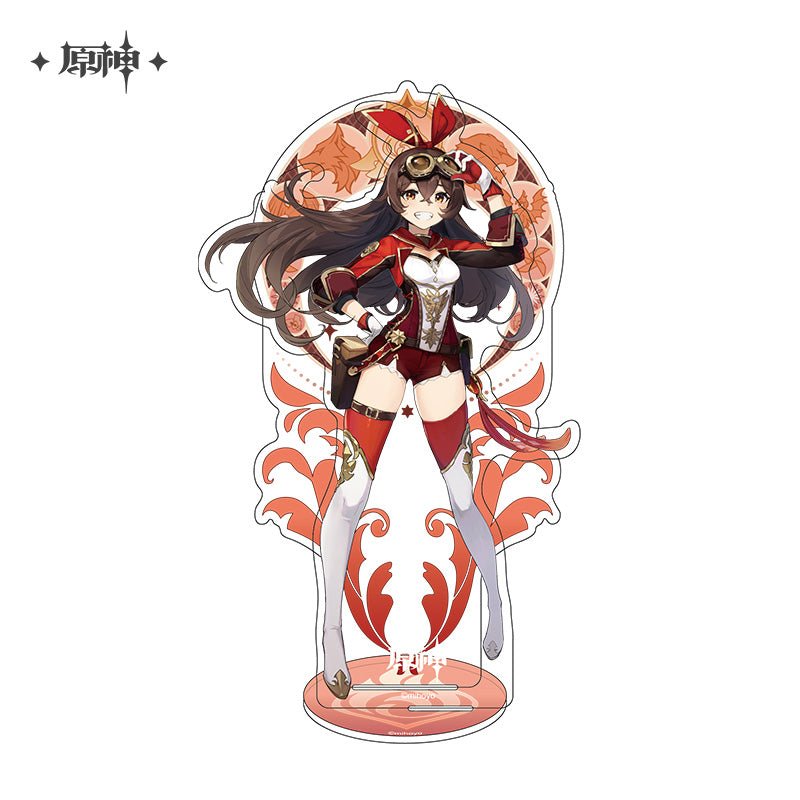[OFFICIAL] Character Stand Figure - Mondstadt - Teyvat Tavern - Genshin Impact & Honkai Star Rail & 3Z Merch