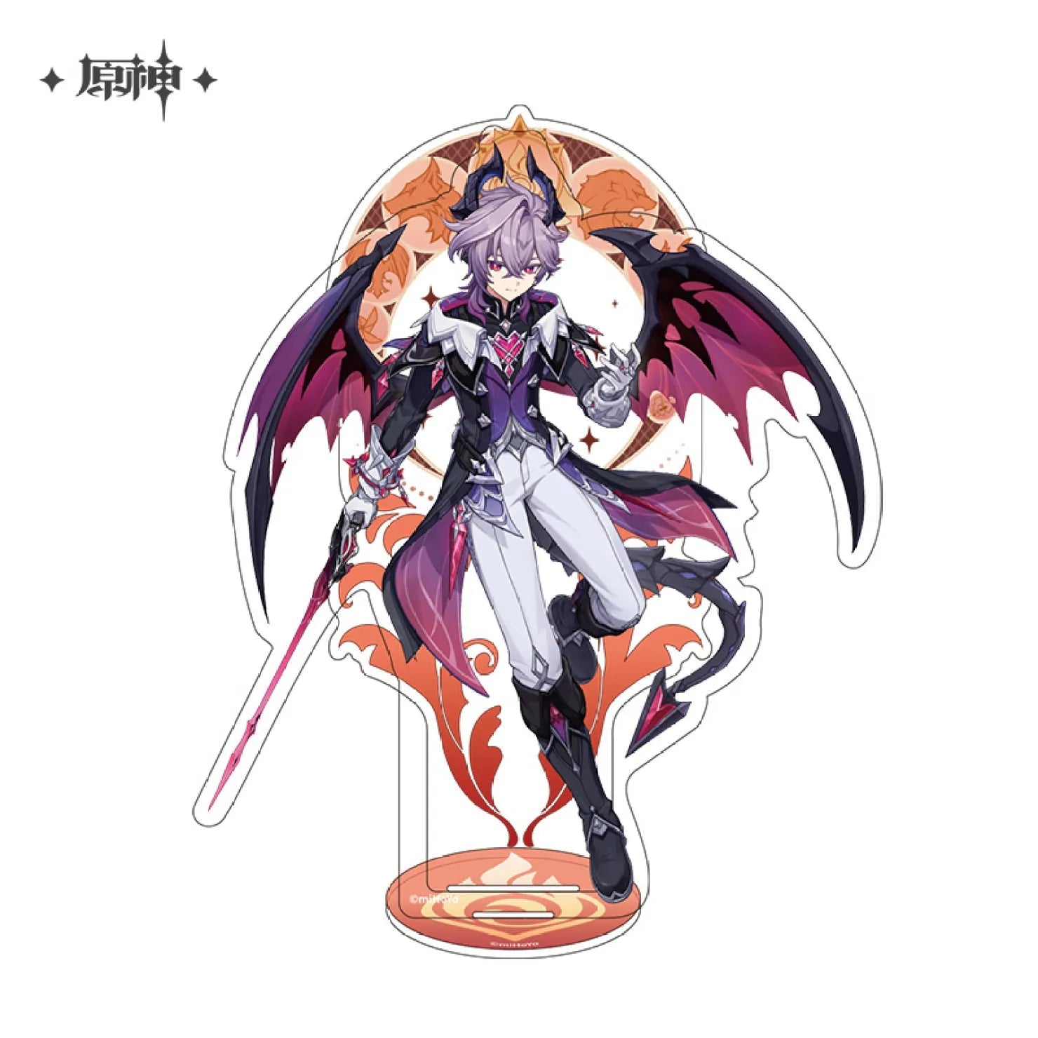 [OFFICIAL] Character Stand Figure - Mondstadt - Teyvat Tavern - Genshin Impact & Honkai Star Rail & 3Z Merch