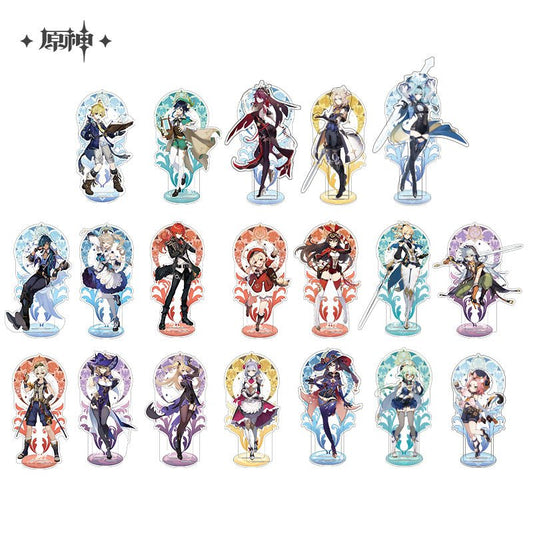 [OFFICIAL] Character Stand Figure - Mondstadt - Teyvat Tavern - Genshin Impact & Honkai Star Rail & 3Z Merch