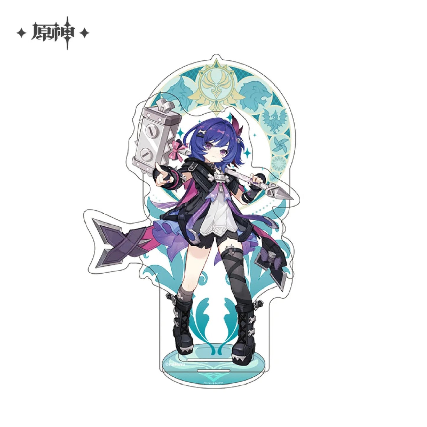[OFFICIAL] Character Stand Figure - Mondstadt - Teyvat Tavern - Genshin Impact & Honkai Star Rail & 3Z Merch