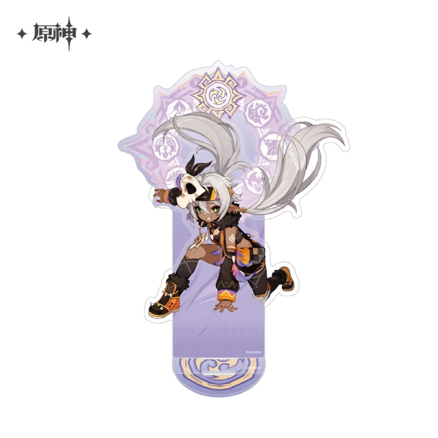 [OFFICIAL] Character Stand Figure - Natlan - Teyvat Tavern - Genshin Impact & Honkai Star Rail & 3Z Merch