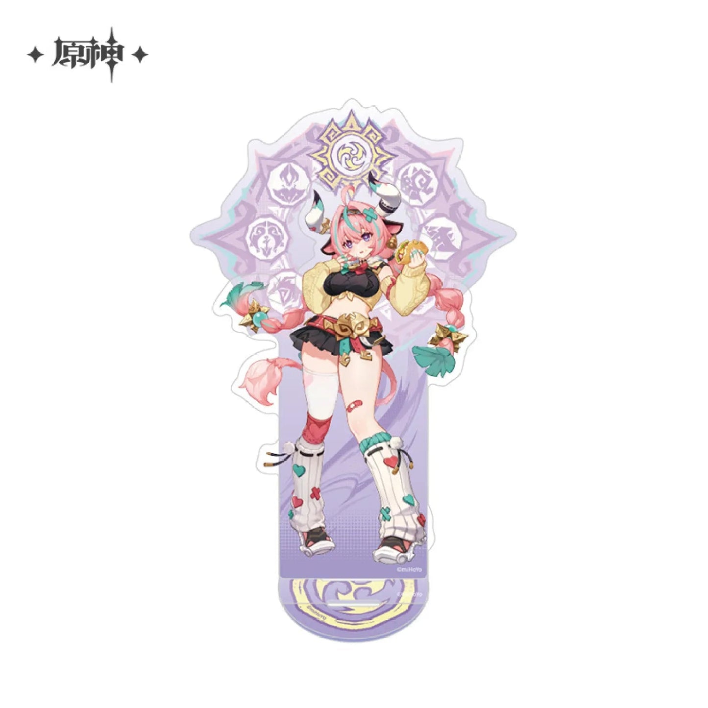 [OFFICIAL] Character Stand Figure - Natlan - Teyvat Tavern - Genshin Impact & Honkai Star Rail & 3Z Merch