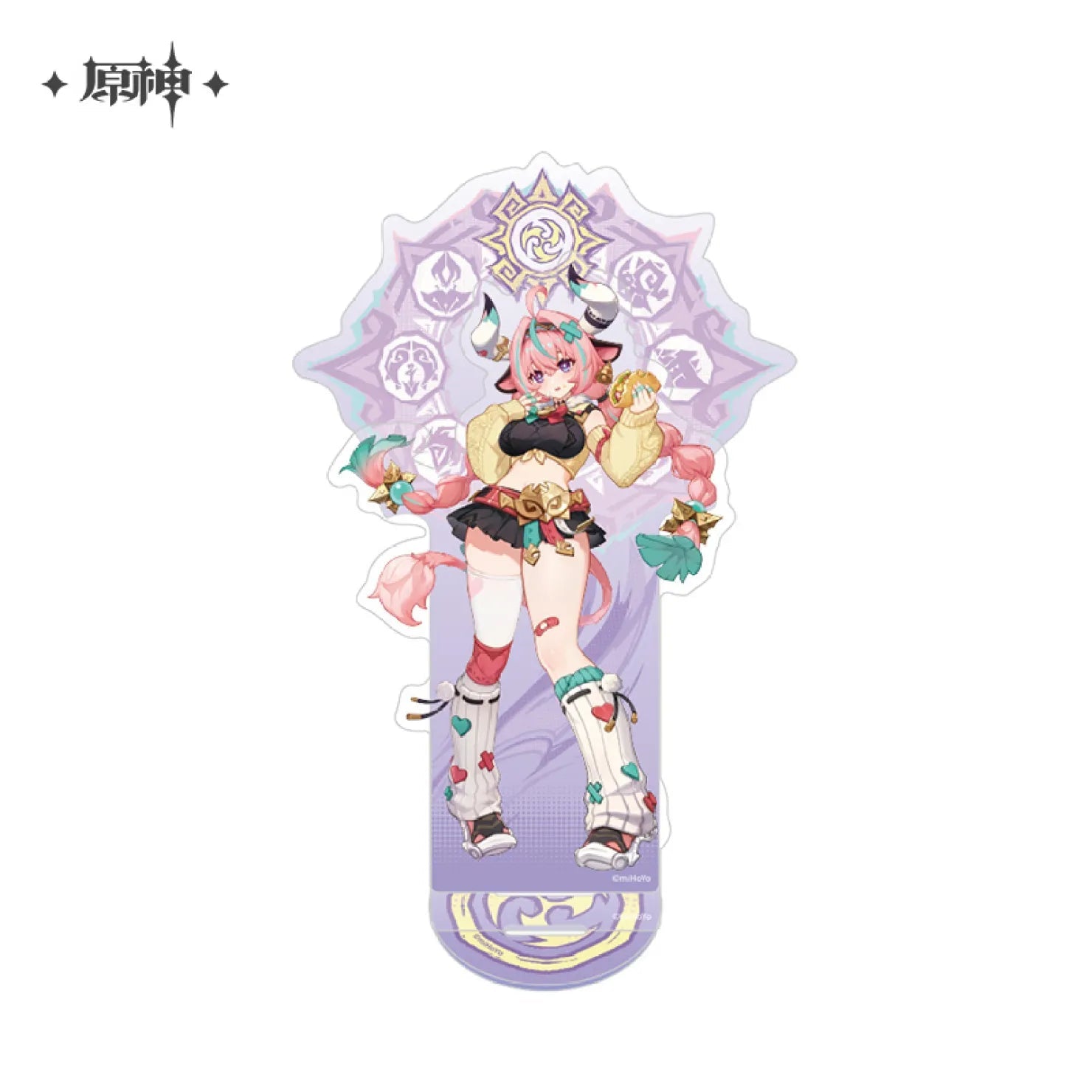 [OFFICIAL] Character Stand Figure - Natlan - Teyvat Tavern - Genshin Impact & Honkai Star Rail & 3Z Merch